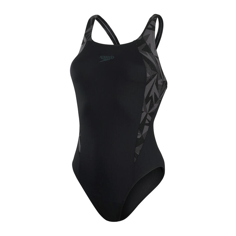 1-delig zwempak voor dames Speedo Eco+ H-Boom Splice Muscleb