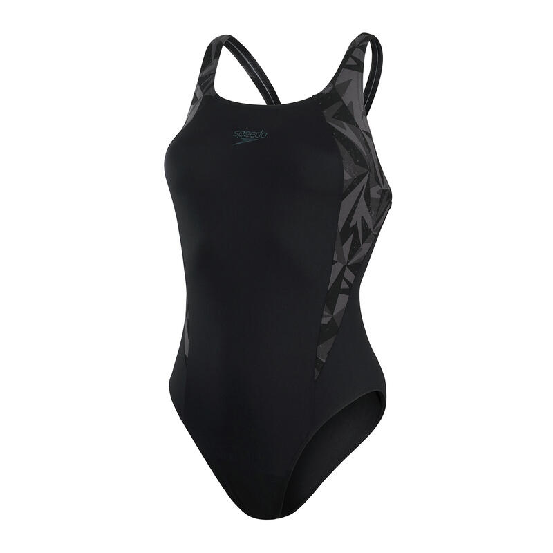 Damski jednoczęściowy kostium kąpielowy Speedo Eco+ H-Boom Splice Muscleb
