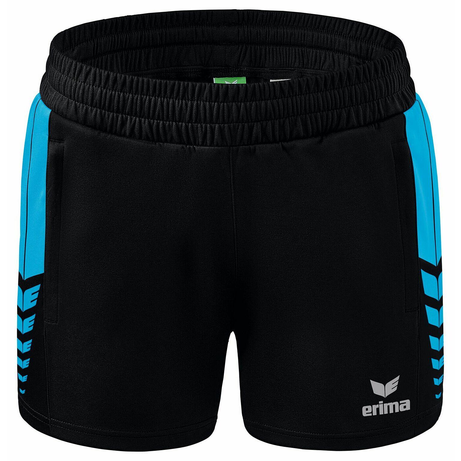 Pantaloncini da donna Erima Worker Six Wings 7/7