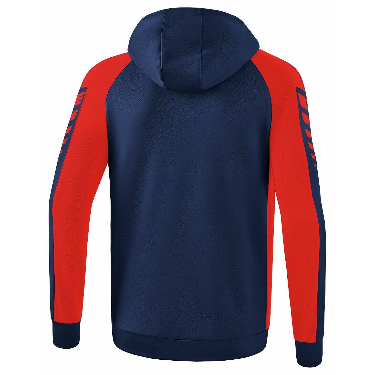 Veste à capuche d'entraînement enfant Erima Six Wings 6/7