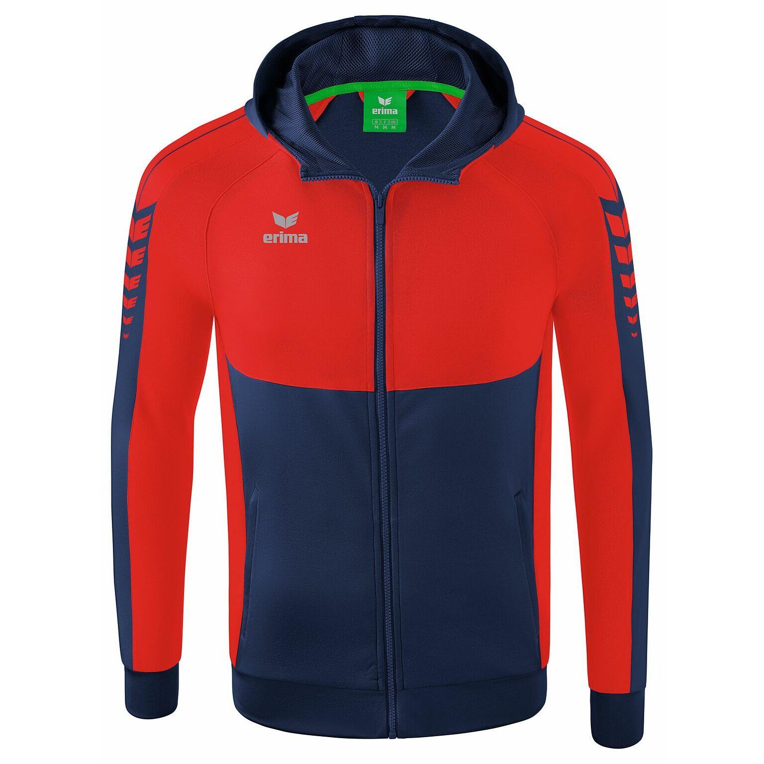 Veste à capuche d'entraînement enfant Erima Six Wings 7/7