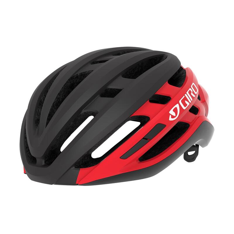 Casco Ciclismo Giro Agilis Mips Negro-Rojo