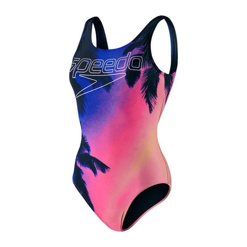 Maillot de bain 1 pièce femme Speedo Eco Dig Placem UB