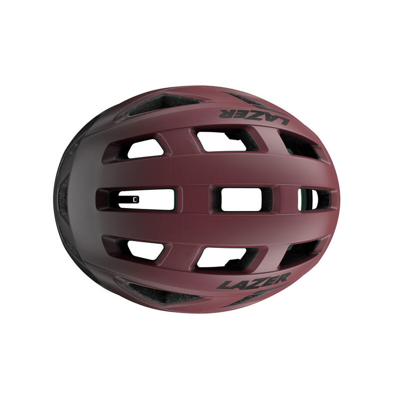 LAZER Rennrad/Gravel-Helm Tonic KinetiCore, Cosmic Berry Black