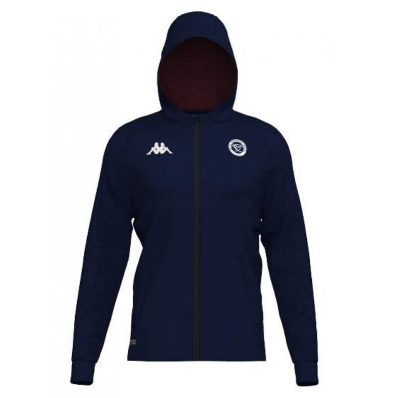 Chaqueta de entrenamiento con capucha Union Bordeaux-Bègles 2022/23