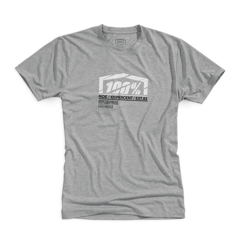 Camiseta Assent Tech - Gris