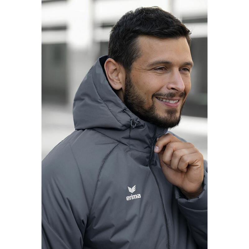 Jachetă de iarnă 565 Team gri junior