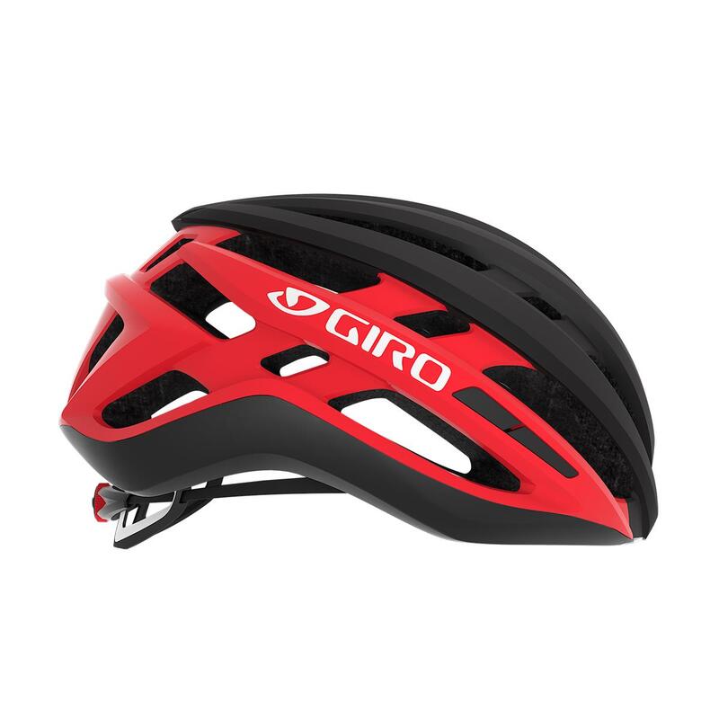 Casco cyclisme giro agilis mips noir-rouge