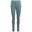 "Sunita" Baselayerhose für Damen Zinn/Blaugrüner Nebel