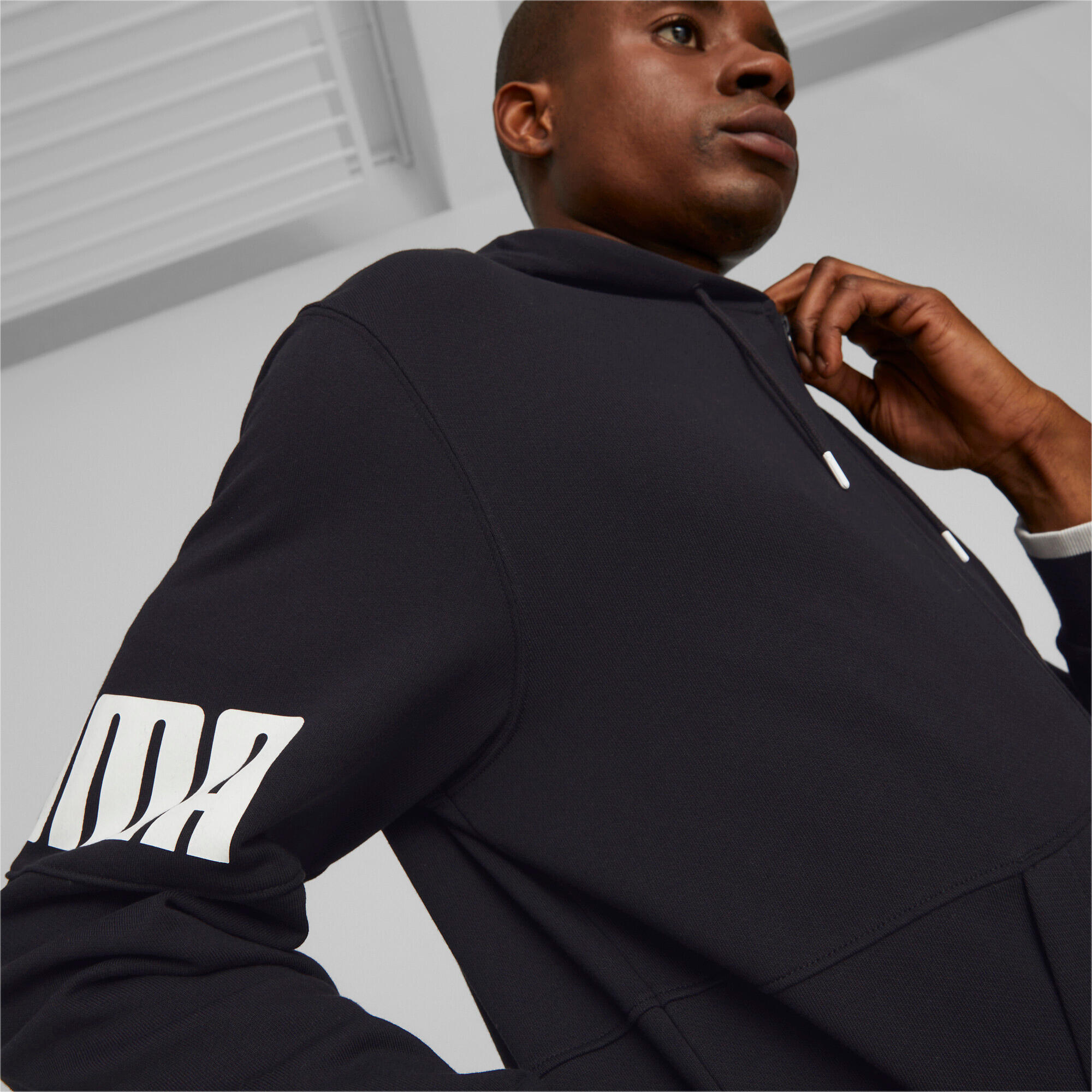 PUMA POWER hoodie met rits voor heren PUMA 7/7