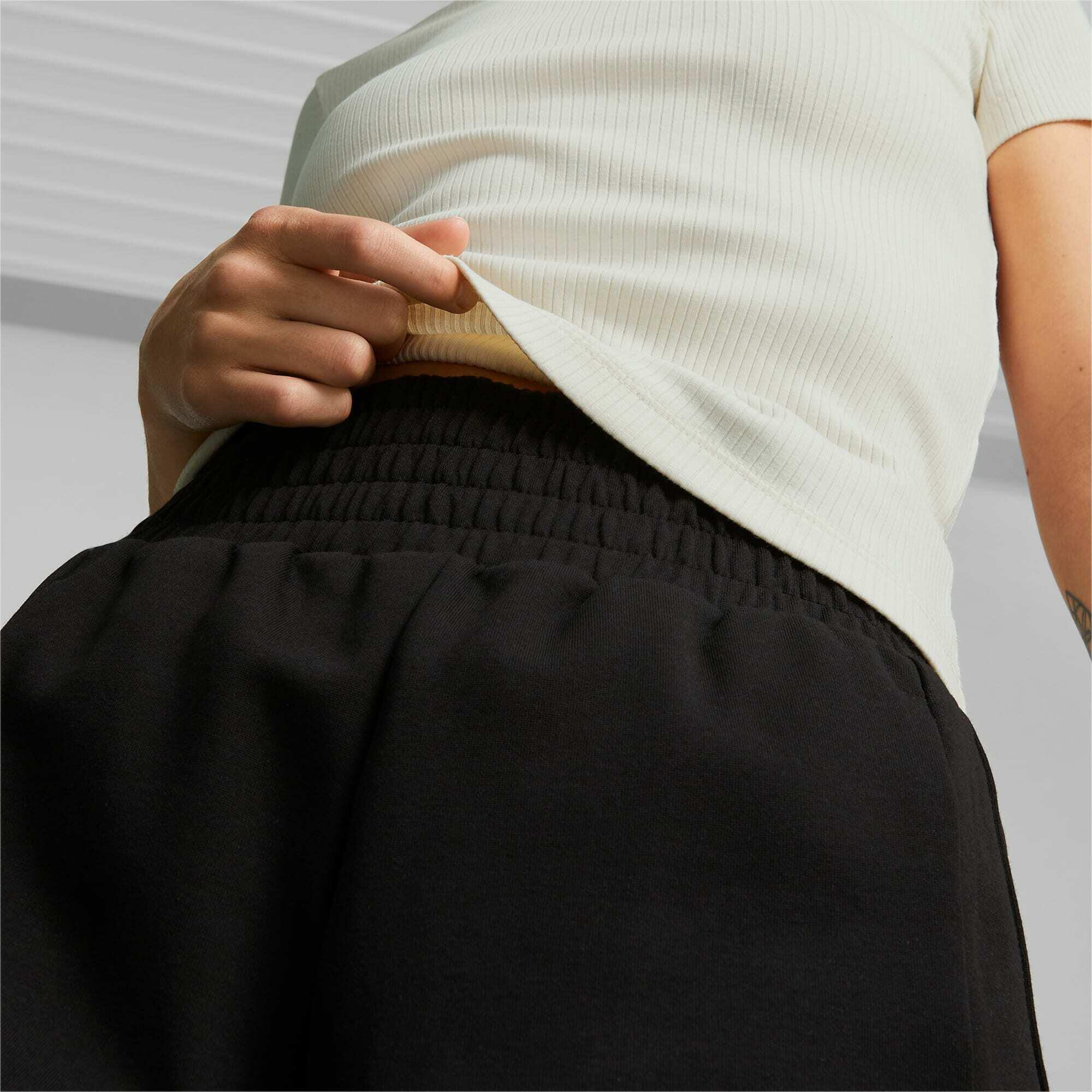 T-shirt slim femme Puma Classics Ribbed 5/7