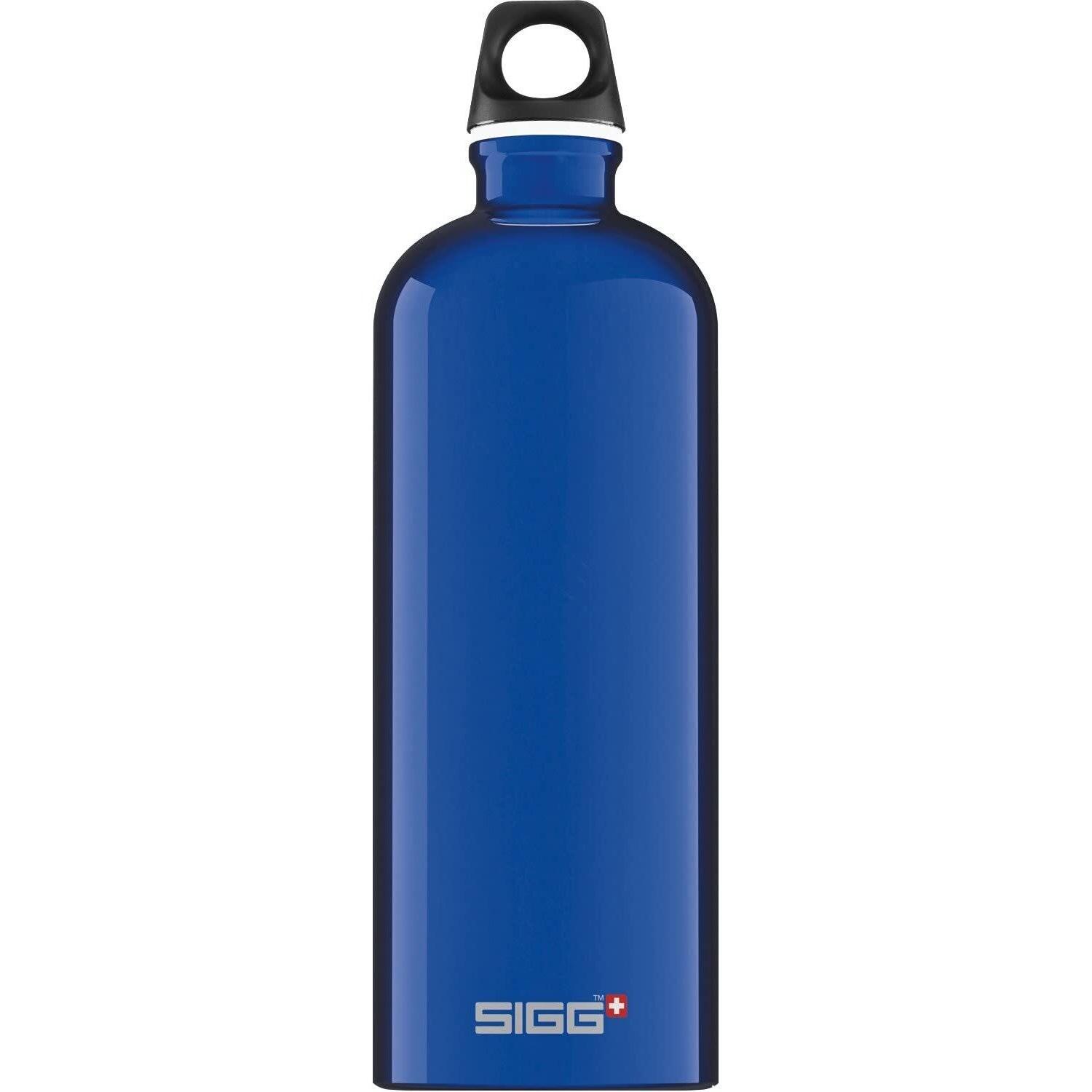 SIGG Travel Water Bottle (Dark Blue)