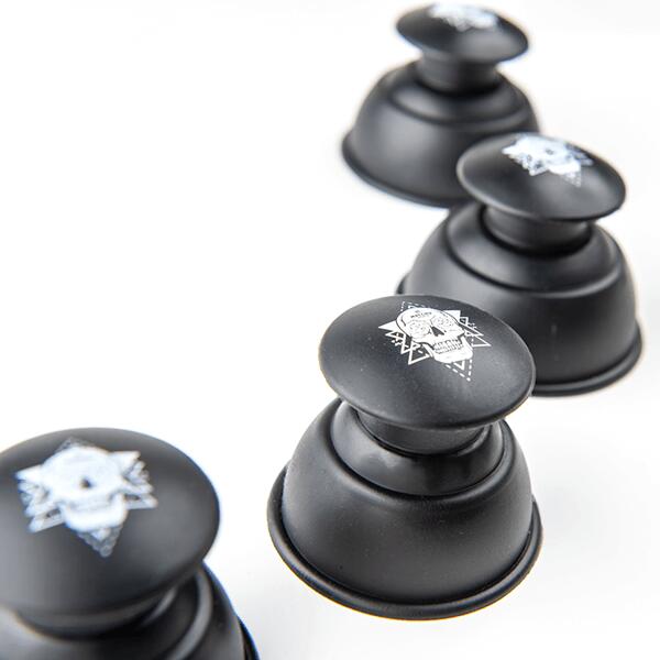 Sport cups - Zwart/Grijs - Skull 6/6