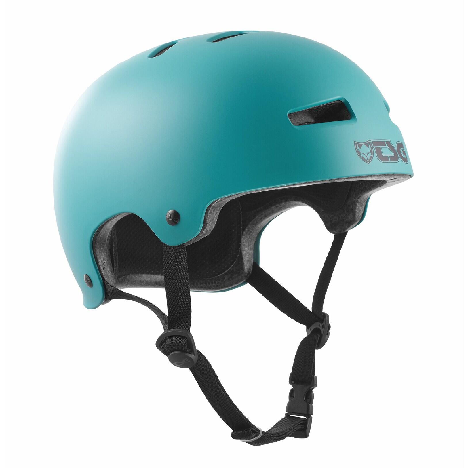 Casco TSG Evolution Solid Satin Verde Cauma L/XL 2/5