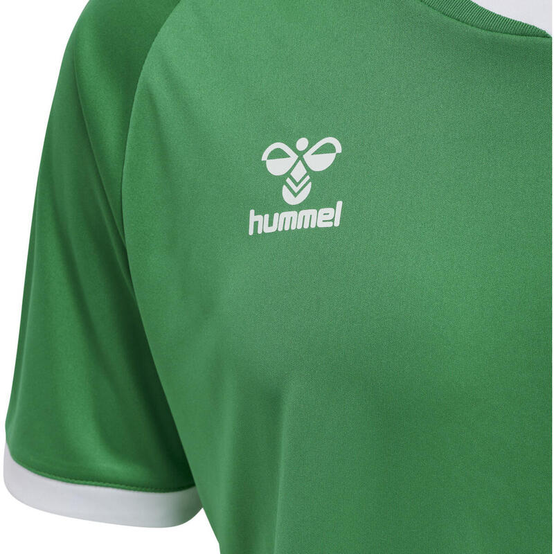 T-Shirt Hmlcore Volleybal Unisex Volwassene Ademend Vochtabsorberend Hummel