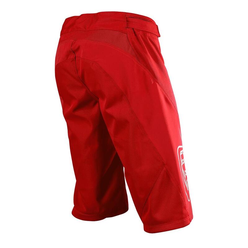 Pantalón corto Sprint Youth - Rojo