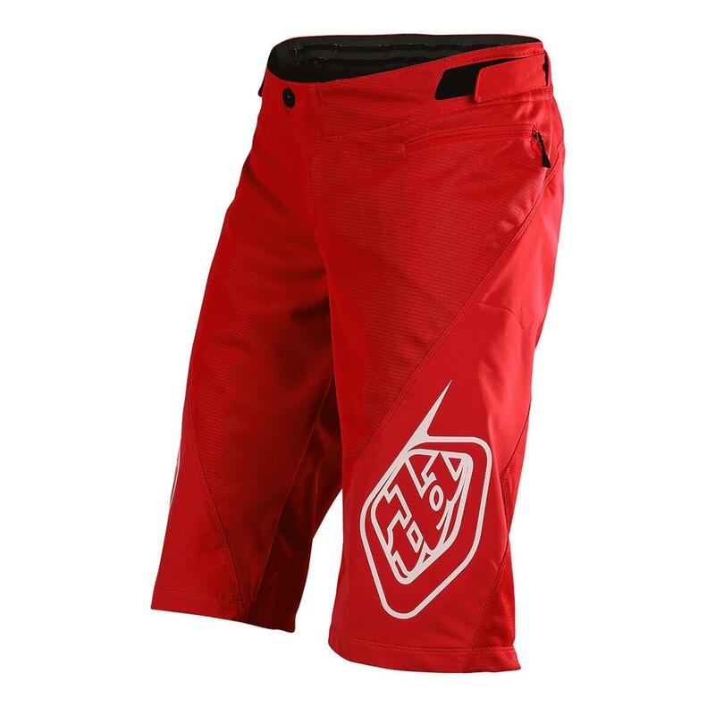 Pantalón corto Sprint Youth - Rojo