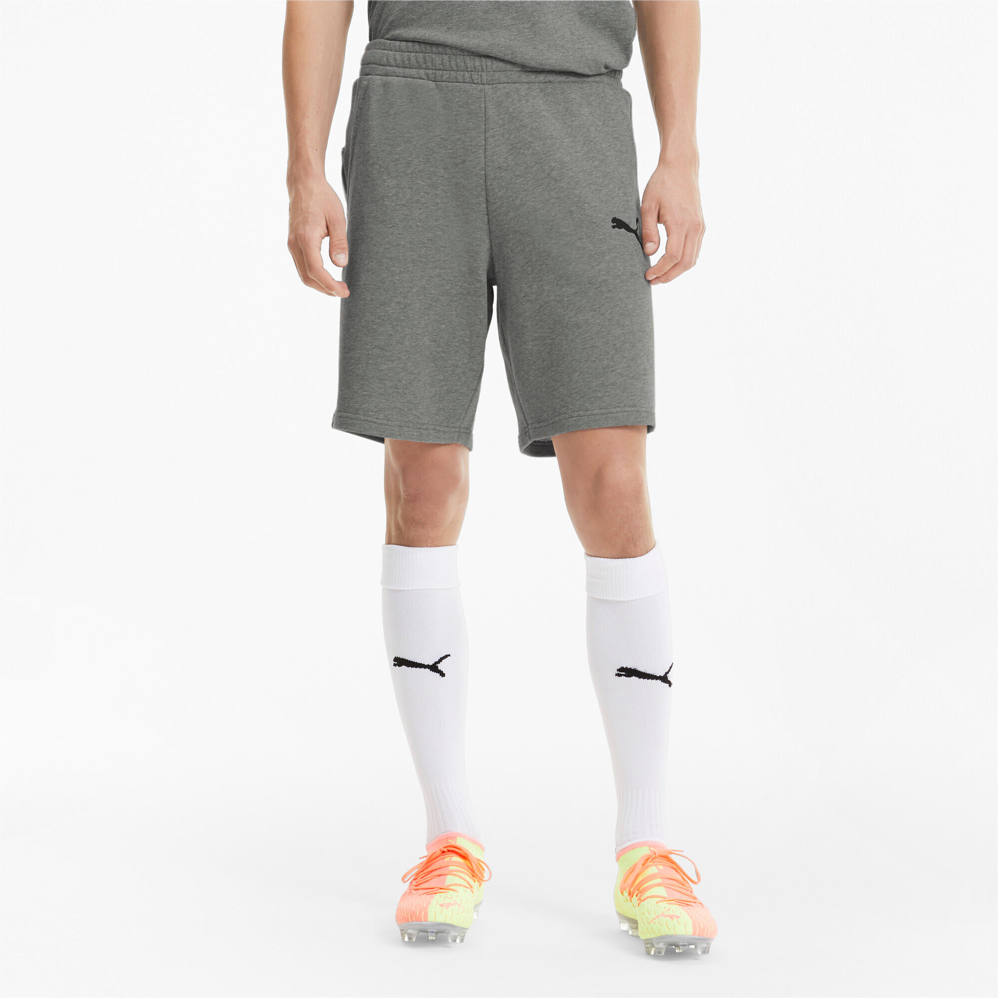 Bermuda uomo puma grigio 3/6