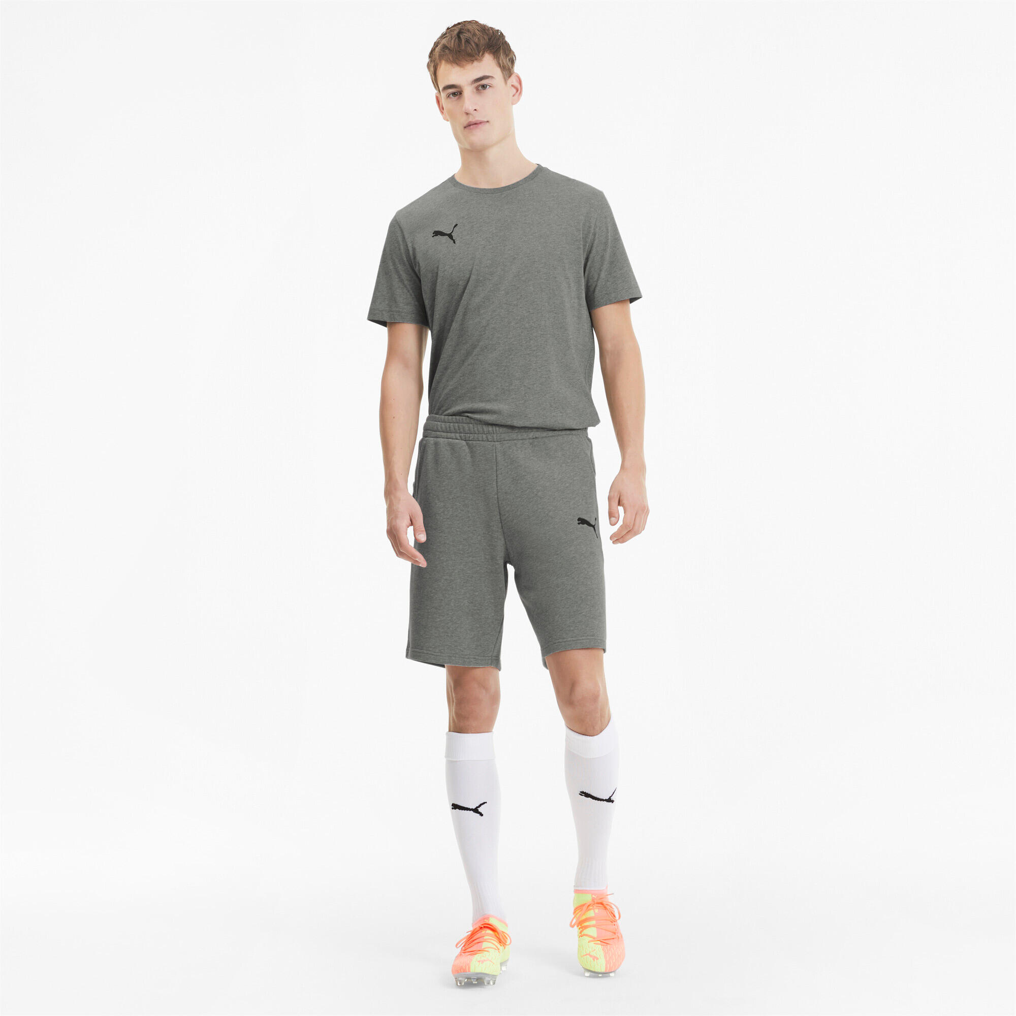 Bermuda uomo puma grigio 5/6