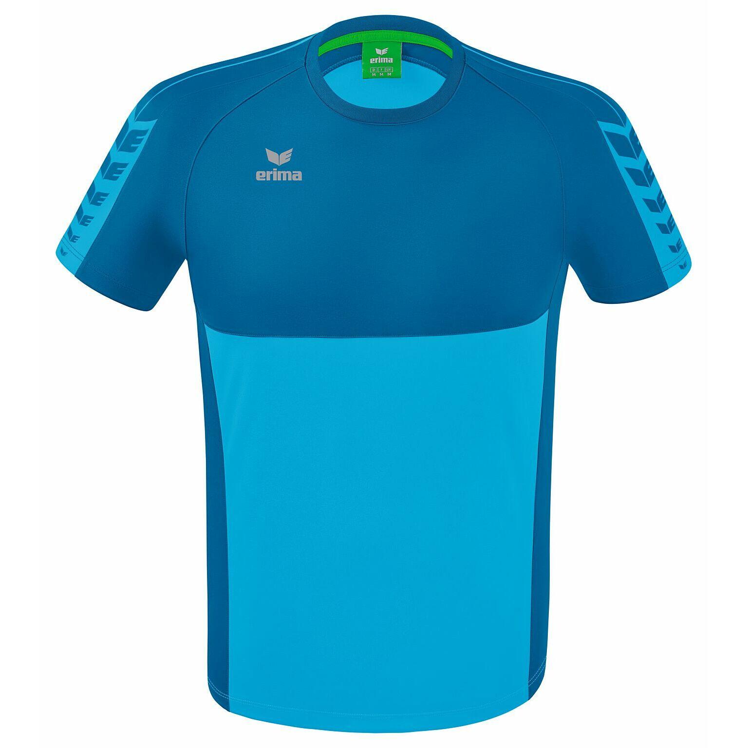 Kinder Sportshirt Erima Six Wings 6/7