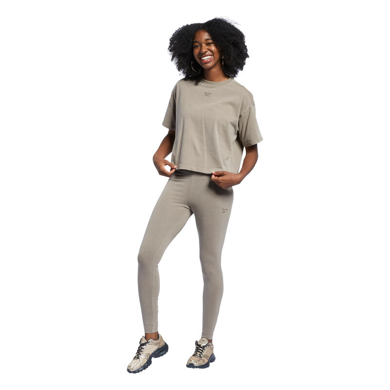 Crop top femme Reebok Classics