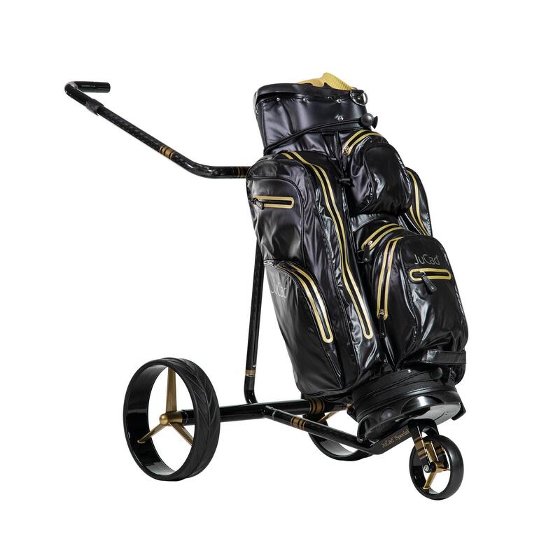 3-wielige handbediende trolley special edition JuCad Carbon