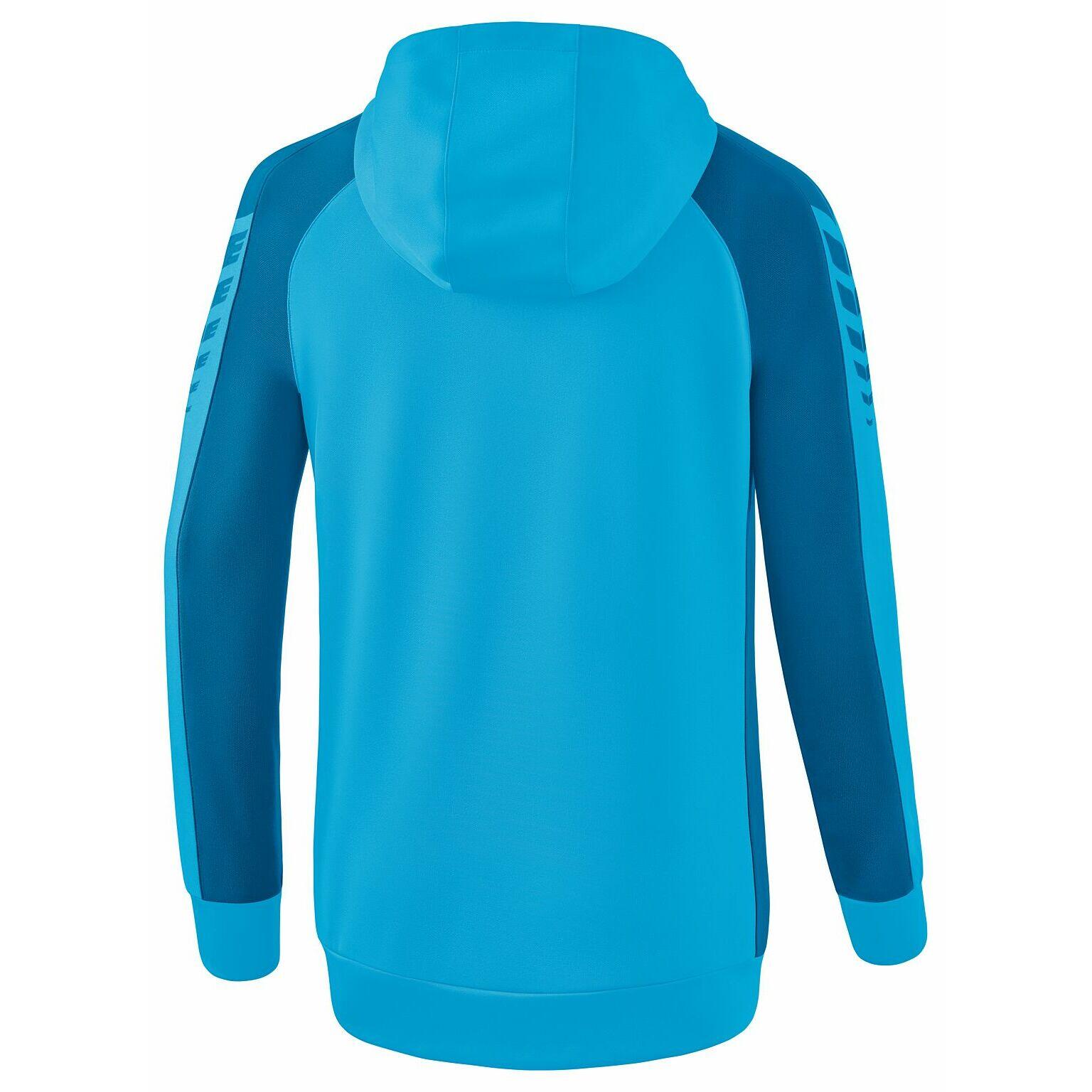 Felpa da allenamento da donna con cappuccio Erima Six Wings 6/7