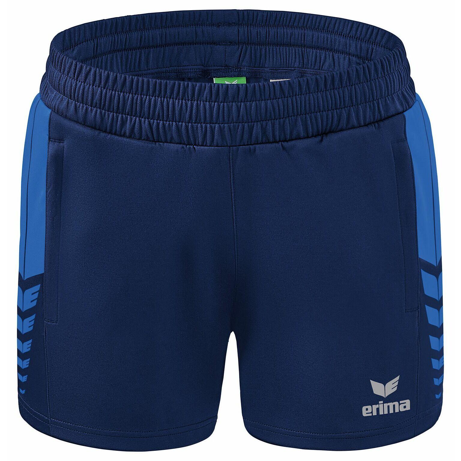 Pantaloncini da donna Erima Worker Six Wings 7/7