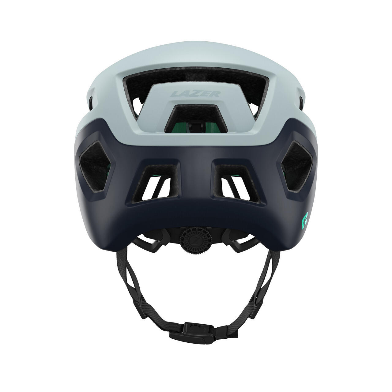 Lazer Coyote KinetiCore Cycle Helmet Matt Light Blue 6/6