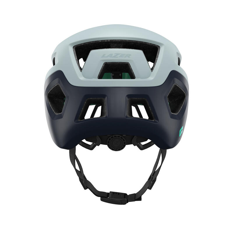 LAZER Kask MTB Coyote KinetiCore, jasnoniebieski