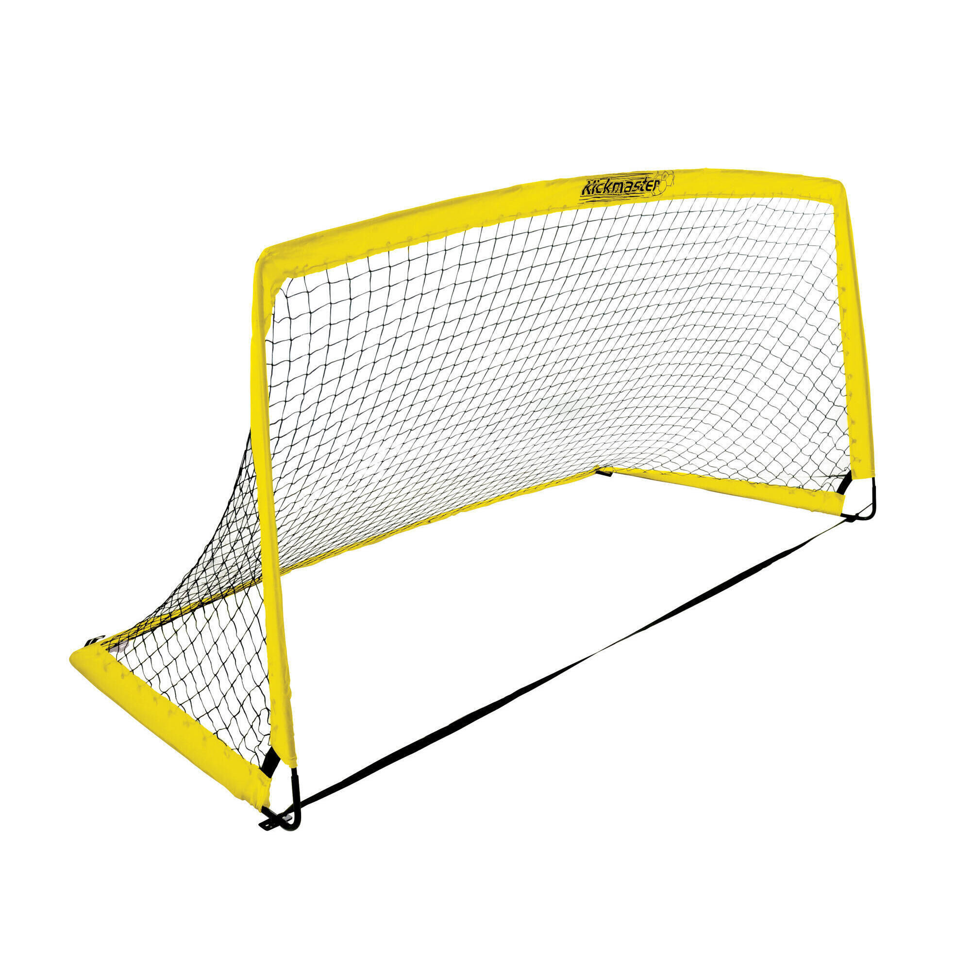 KICKMASTER Kickmaster Fibreglass Flexi Goal 6ft