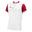 Maillot VIER Homme (Blanc / Bordeaux)