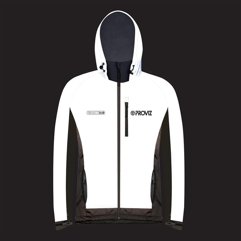 OUTJACKET S Giacca con cappuccio riflettente - Fodera in pile - S 5/7
