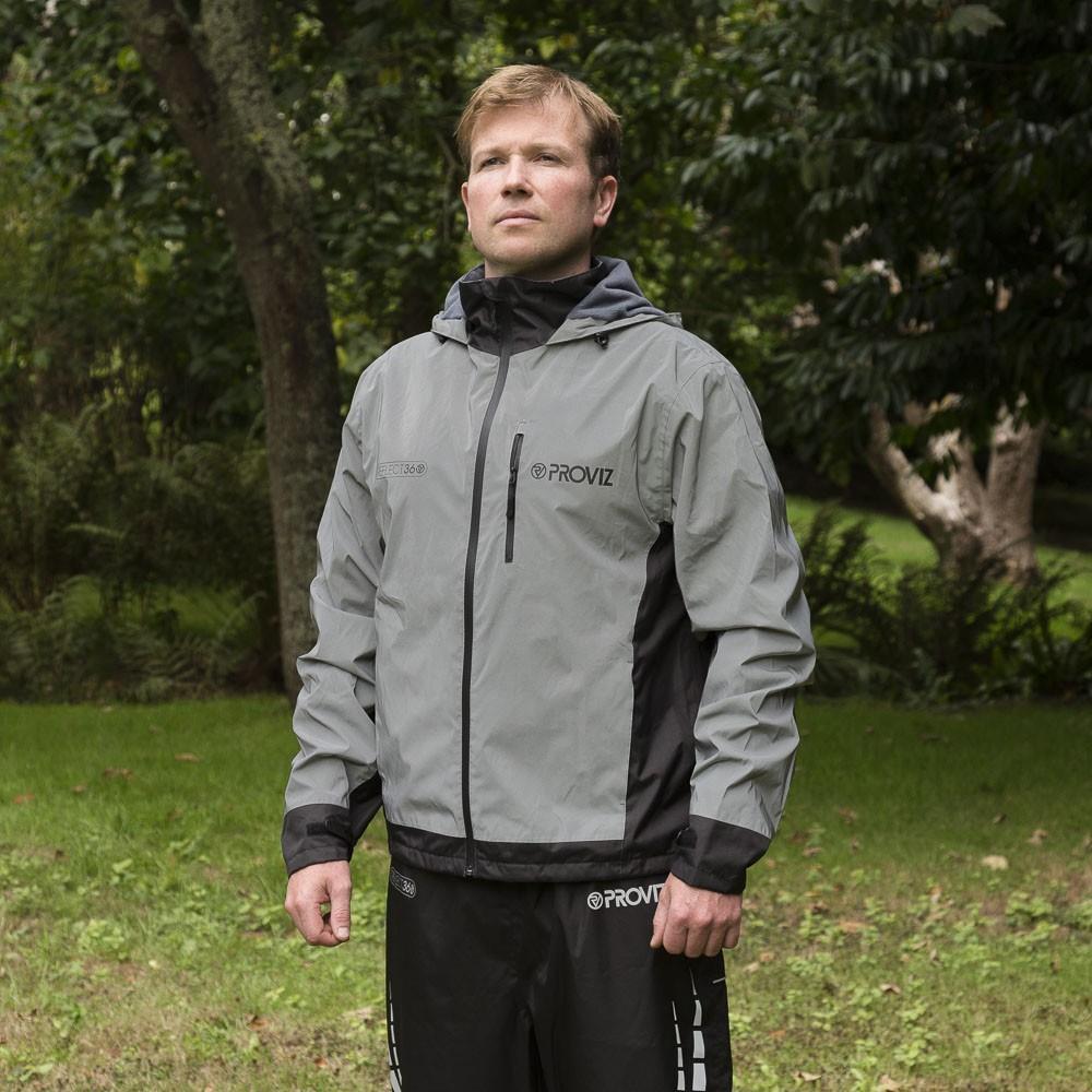 OUTJACKET S Giacca con cappuccio riflettente - Fodera in pile - S 7/7
