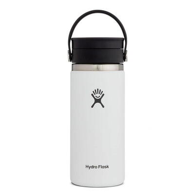 Coffee flex sip deksel - 473 mm - grote mond - wit