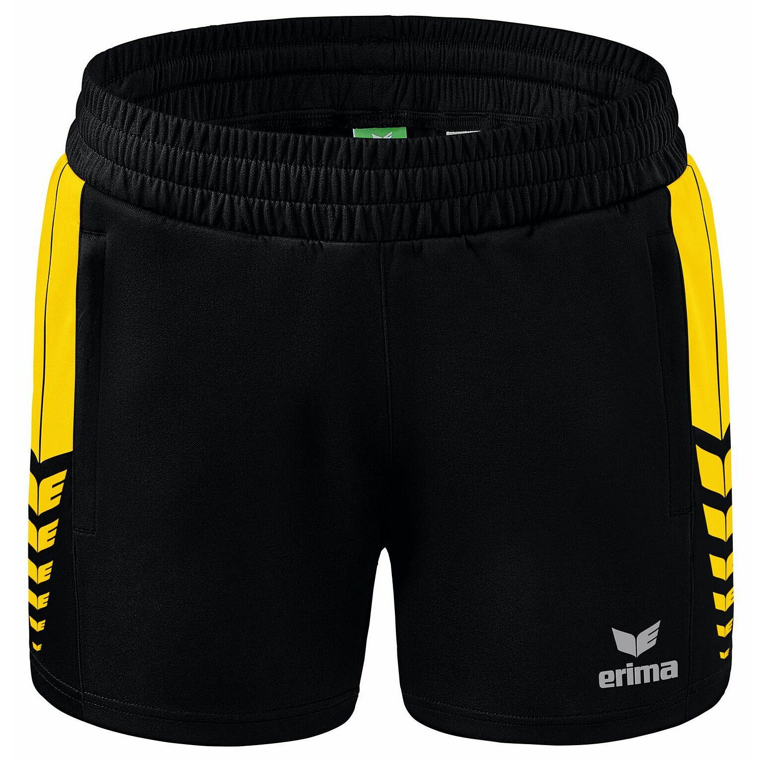 Pantaloncini da donna Erima Worker Six Wings 7/7