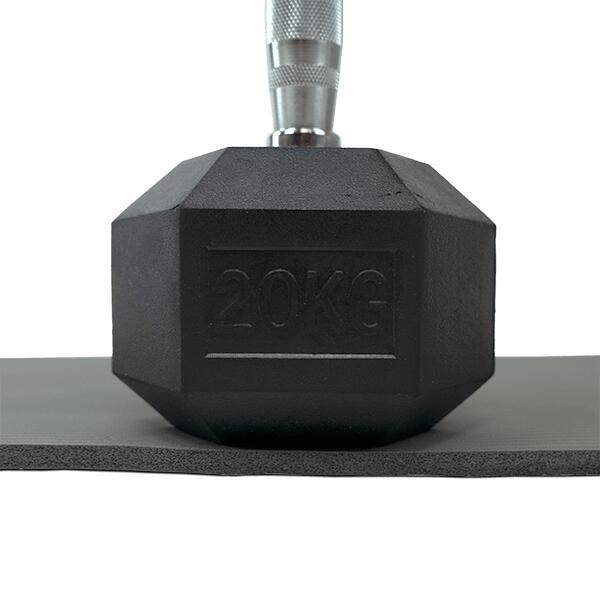 Esterilla de fitness - Esterilla deportiva - 180cm x 60cm x 9mm - Gris 5/8
