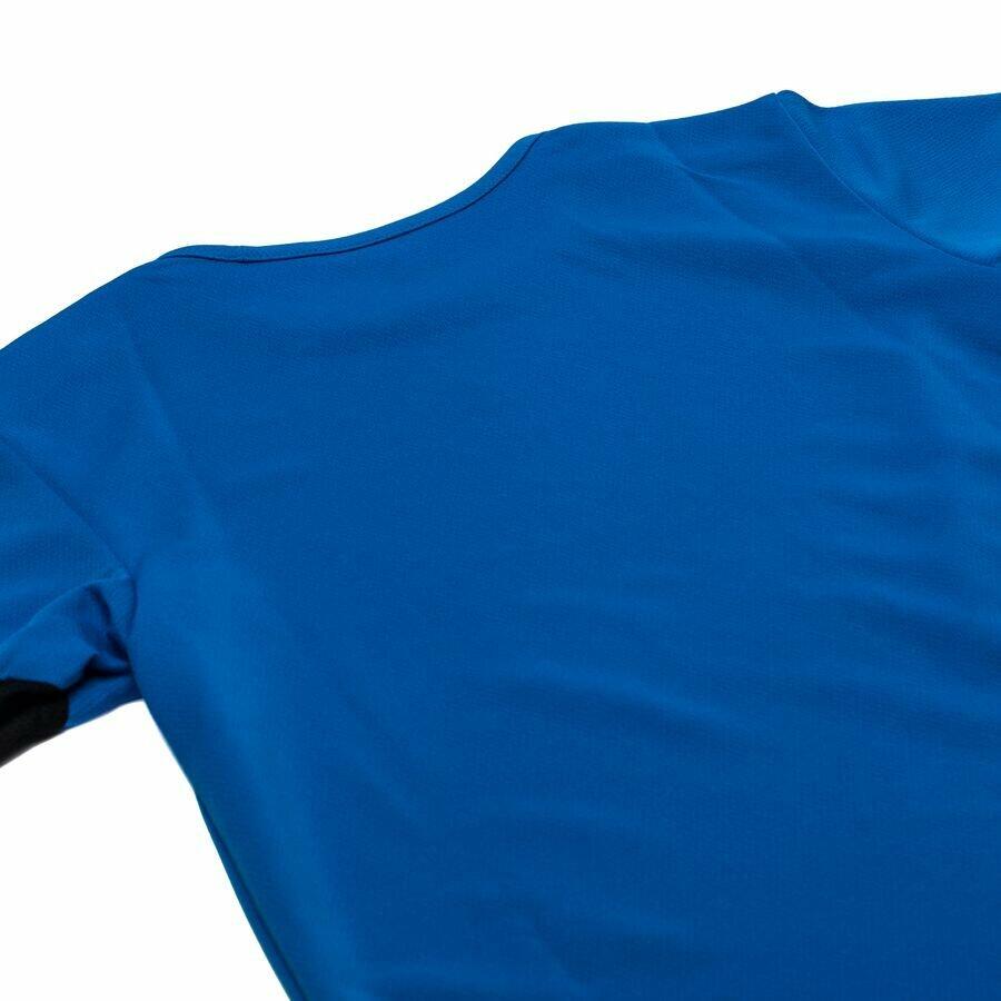 Maglia da calcio teamRISE Youth PUMA Electric Blue Lemonade Black White 6/7