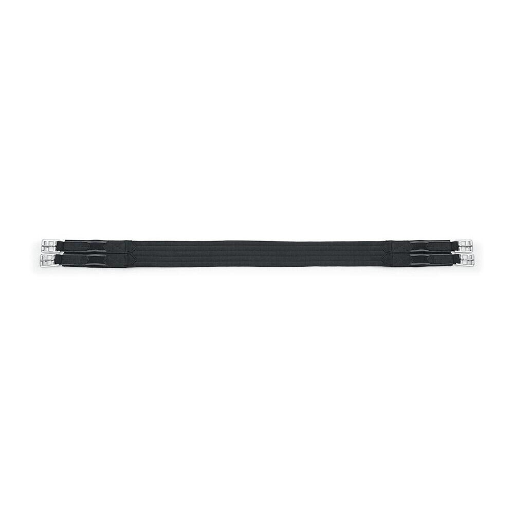 SHIRES Burghley Elastic Horse Girth (Black)