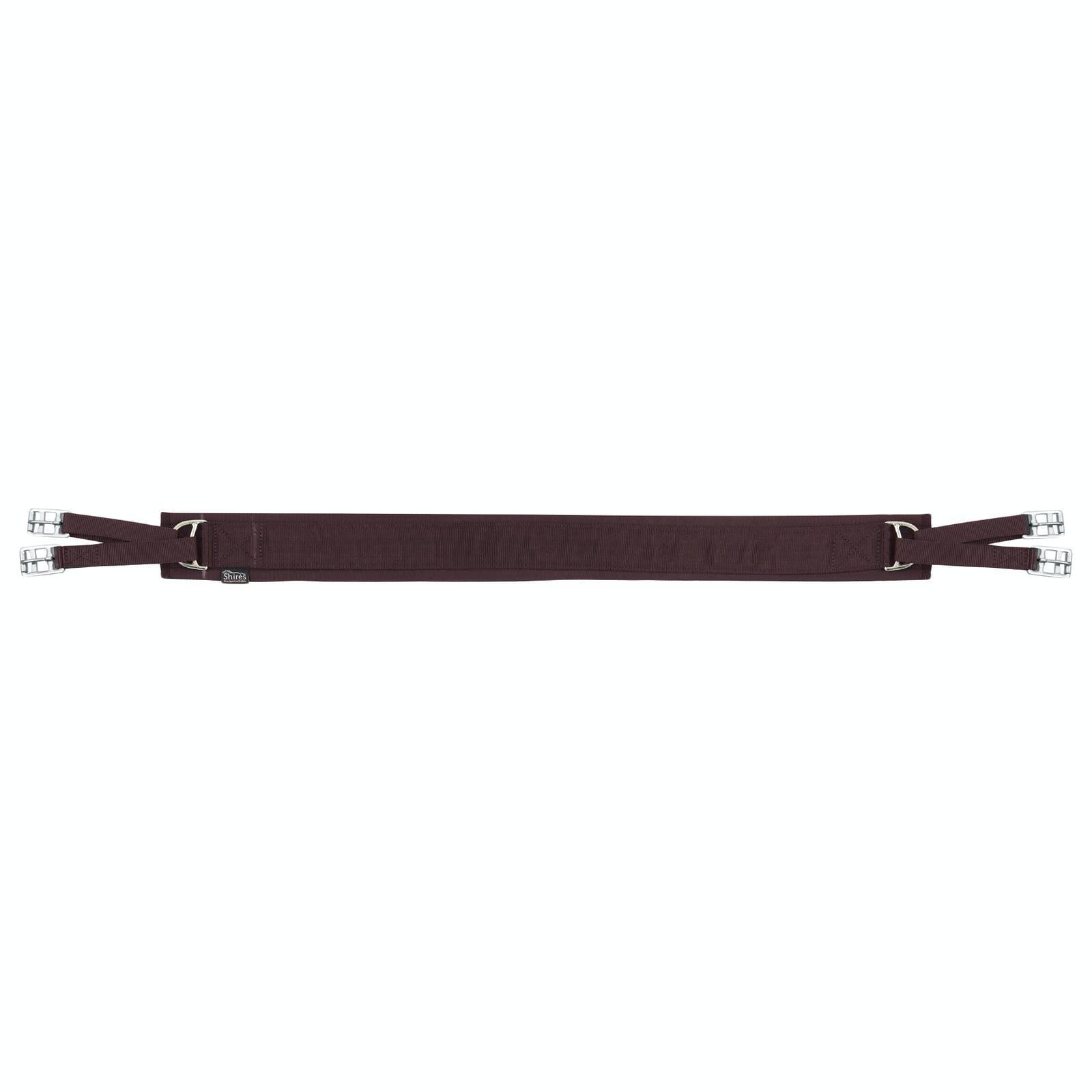 Humane Webbed Horse Girth (Brown) 1/3