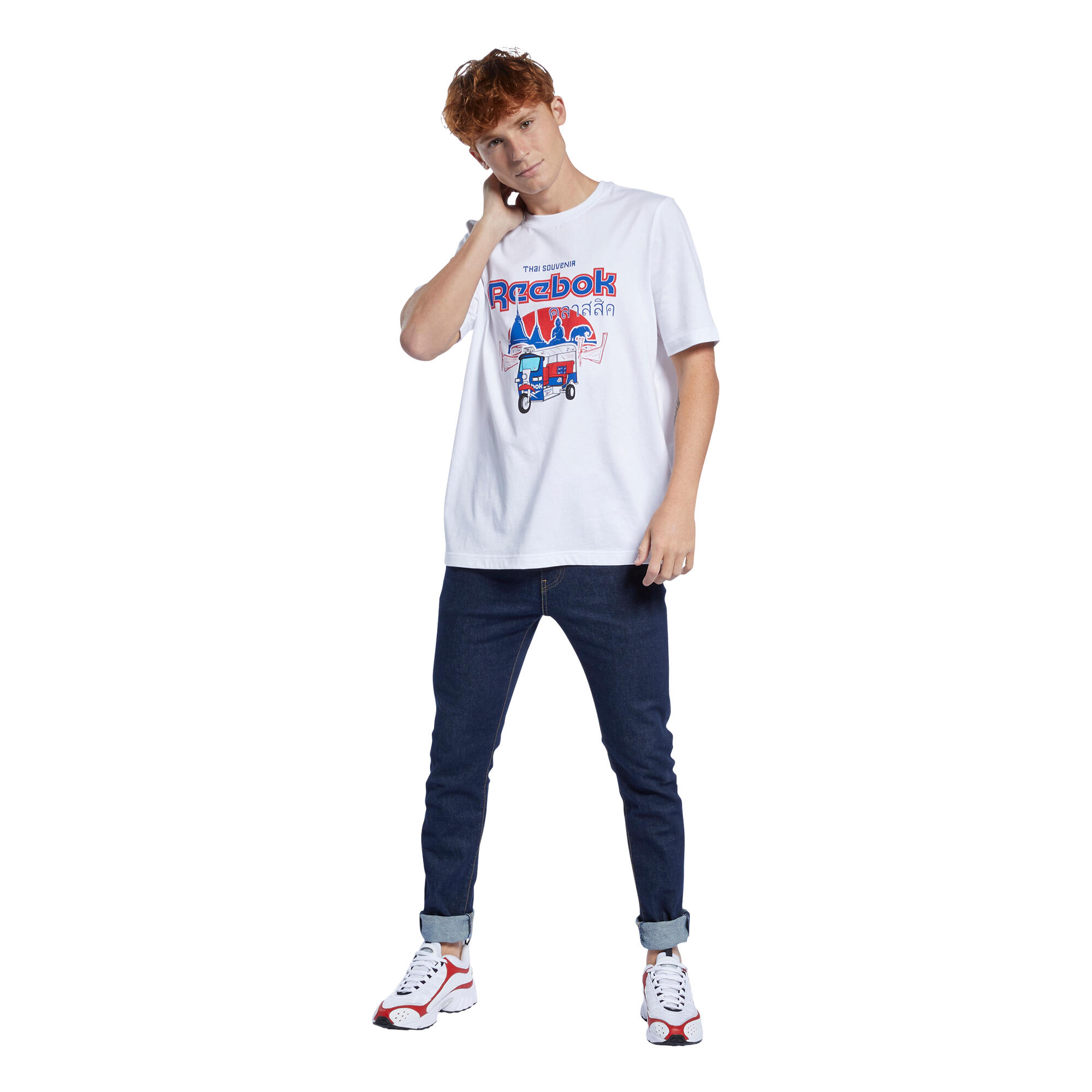 Camiseta Reebok TEE-SHIRT HOMME CLASSICS REEBOK 6/7