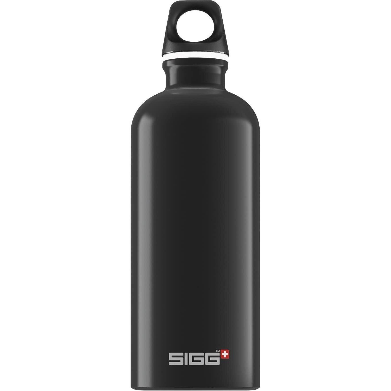 SIGG Travel Water Bottle (Black)