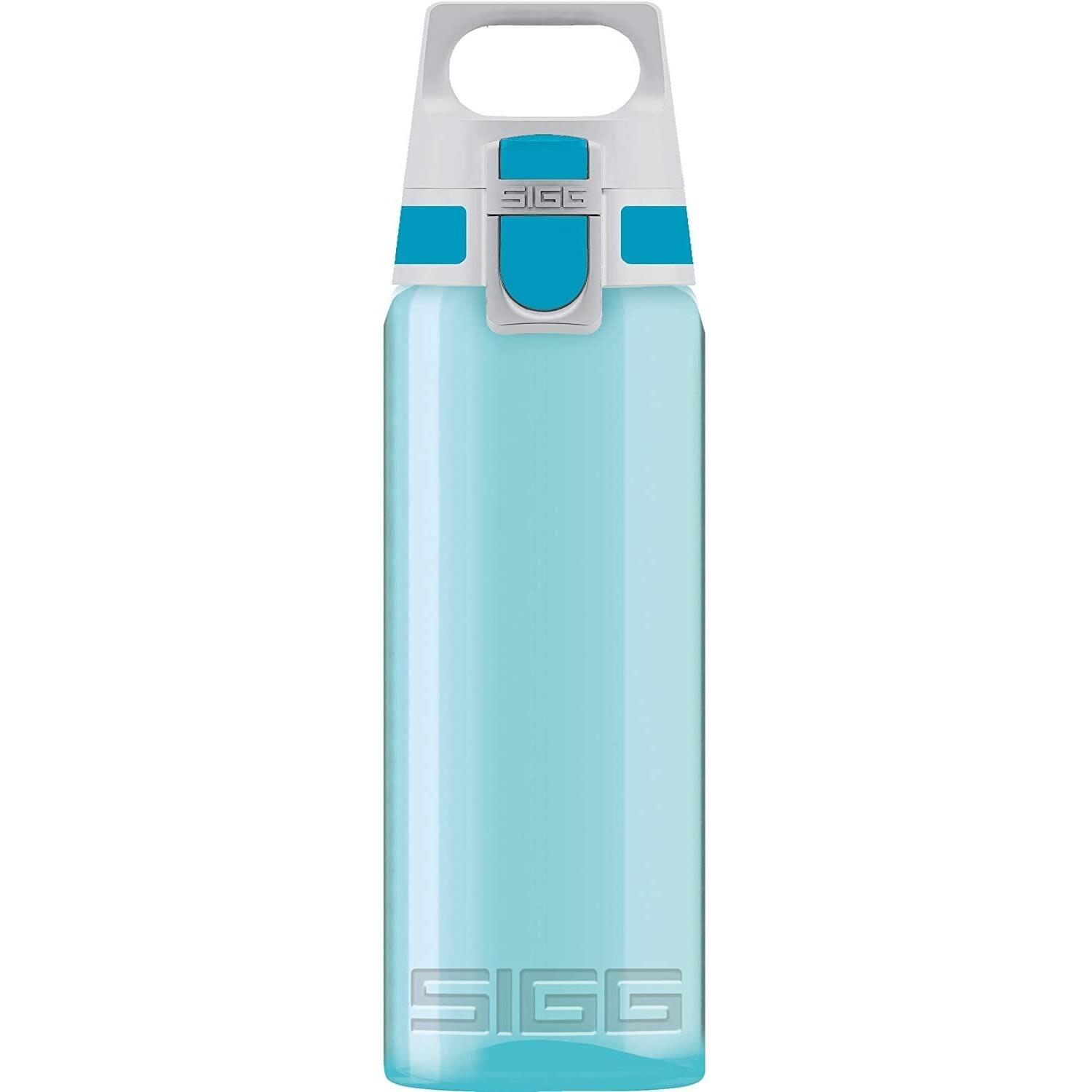 Total Color Water Bottle (Aqua Blue) 1/3