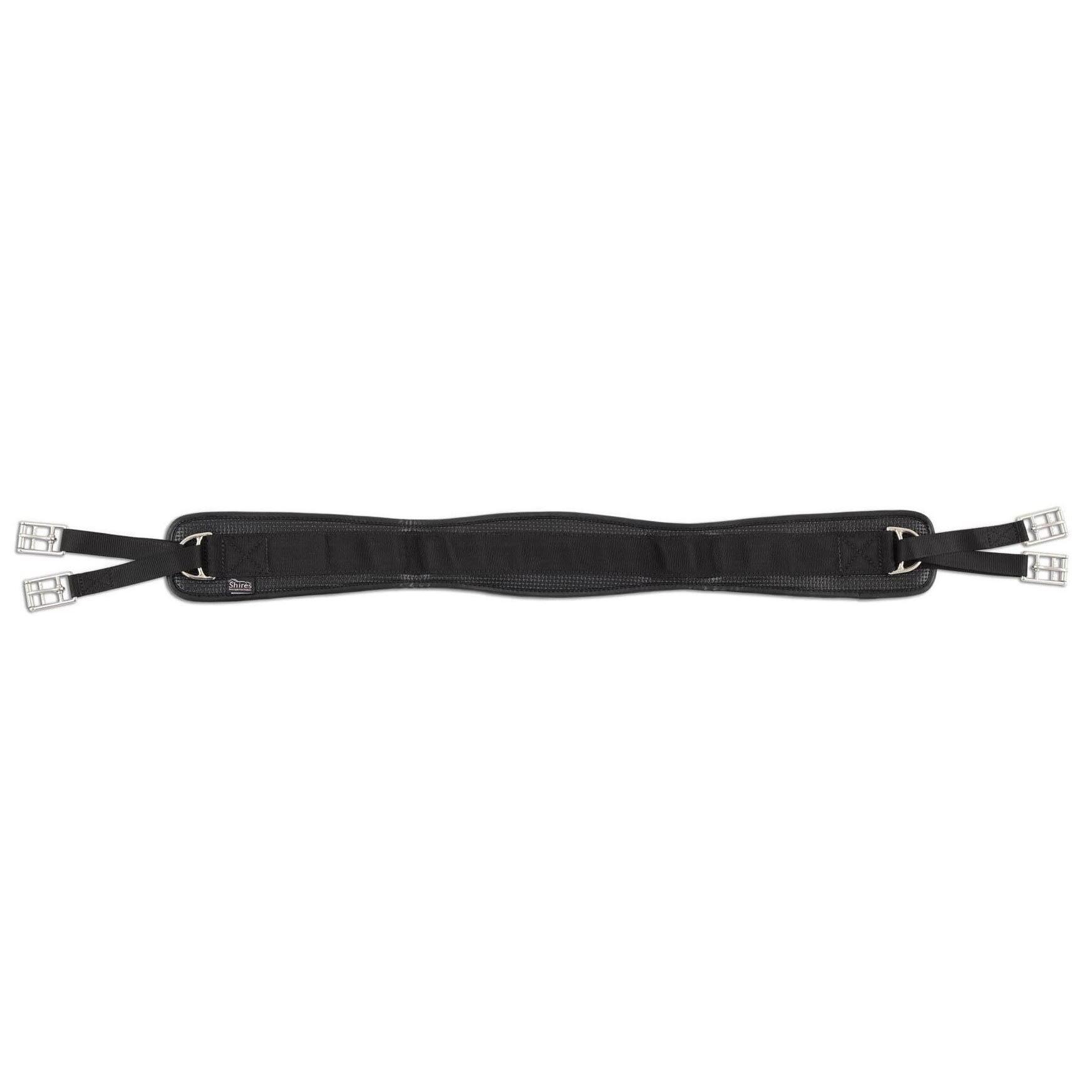 Humane AntiChafe Horse Girth (Black) 1/3