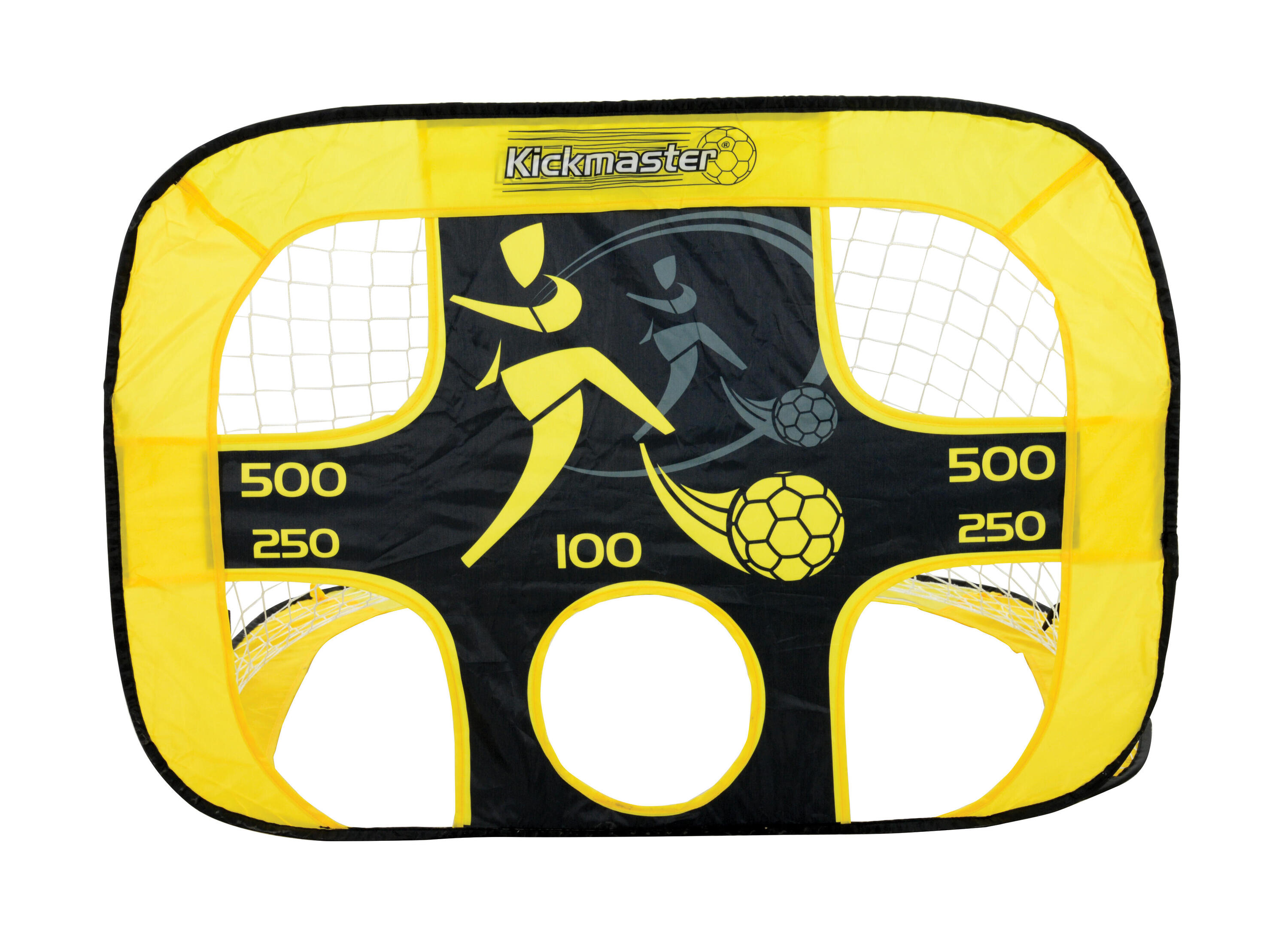 Kickmaster Quick Up Goal & Target Shot KICKMASTER Decathlon
