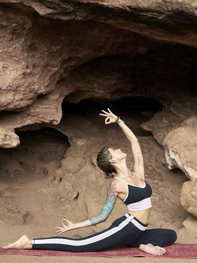 Mata do Jogi Gaiam Insta-Grip Sunset 6 mm 5/7