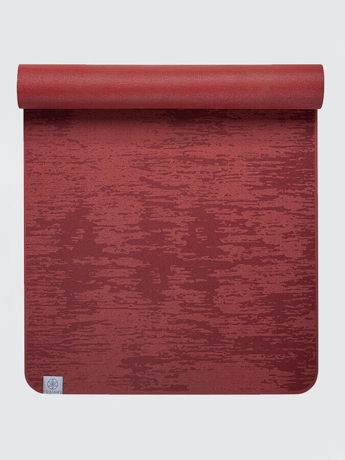 Gaiam Premium Insta-Grip Yoga Mat - Sunset 6mm 6/7