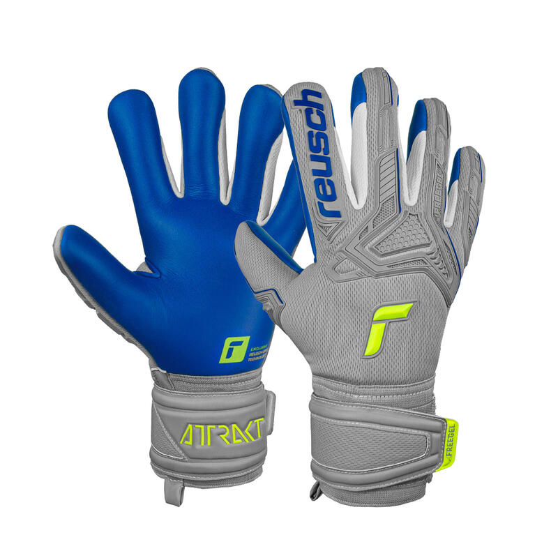 Guantes de portero Reusch Attrakt Freegel Silver