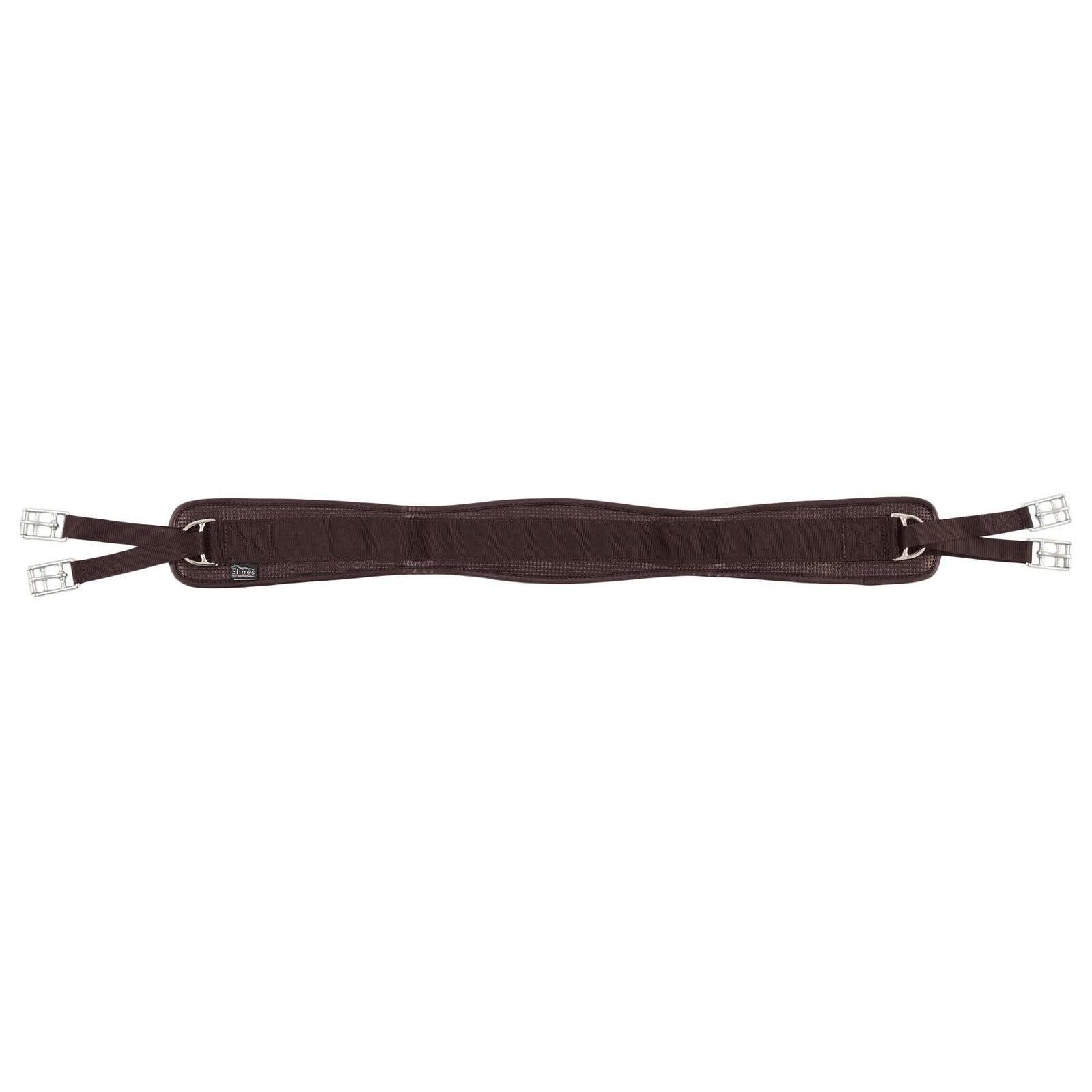 SHIRES Humane AntiChafe Horse Girth (Brown)