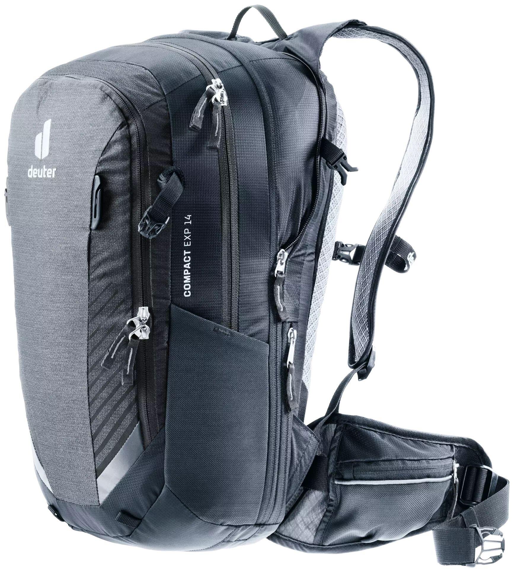 Sac à dos vélo adulte Compact EXP 14 SL gris 4/7